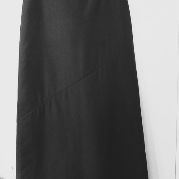MEXX Long Pencil Shape Winter Quilted Skirt - Picture 2 of 6